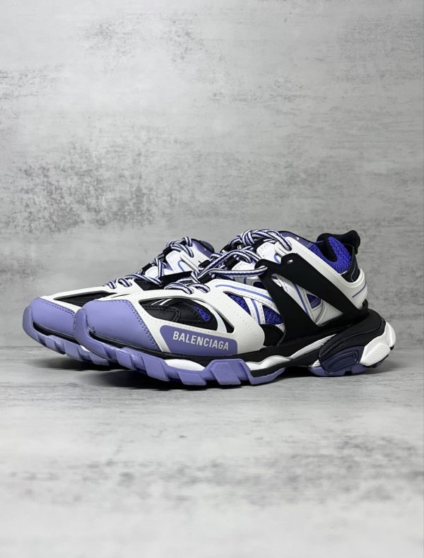 Balenciaga Track - Blue/White/Black