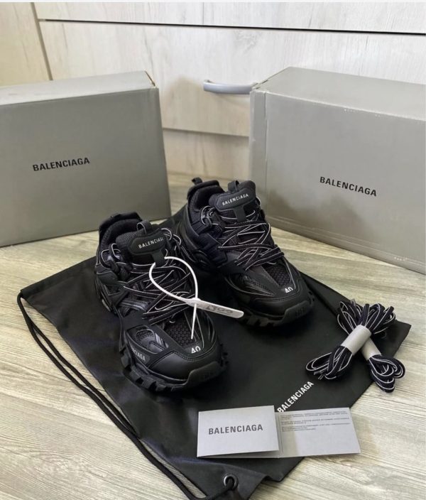 Balenciaga Track - Black