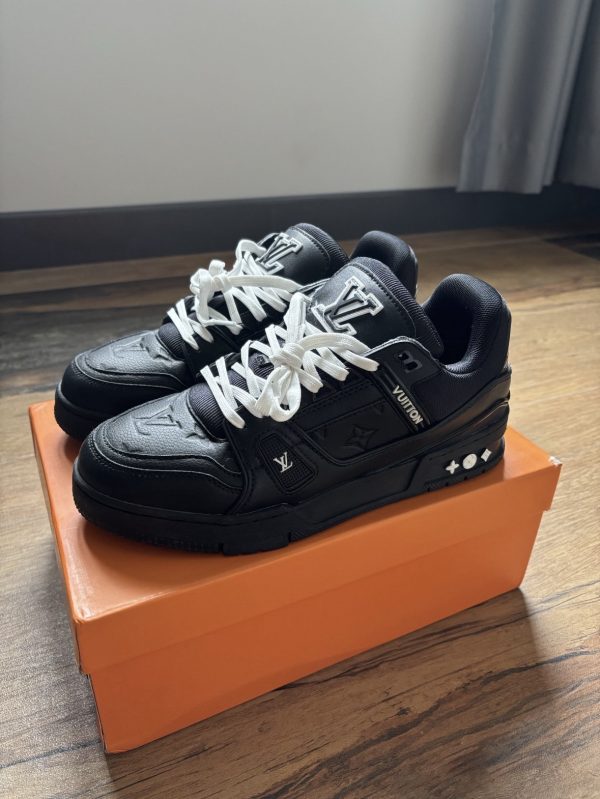 Louis Vuitton Trainer Black - ПОСЛЕДНИ РАЗМЕРИ!
