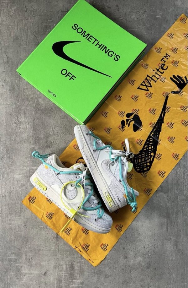Off White Dunk Low - Lot 14