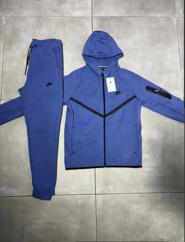 Nike Tech Fleece - Blue