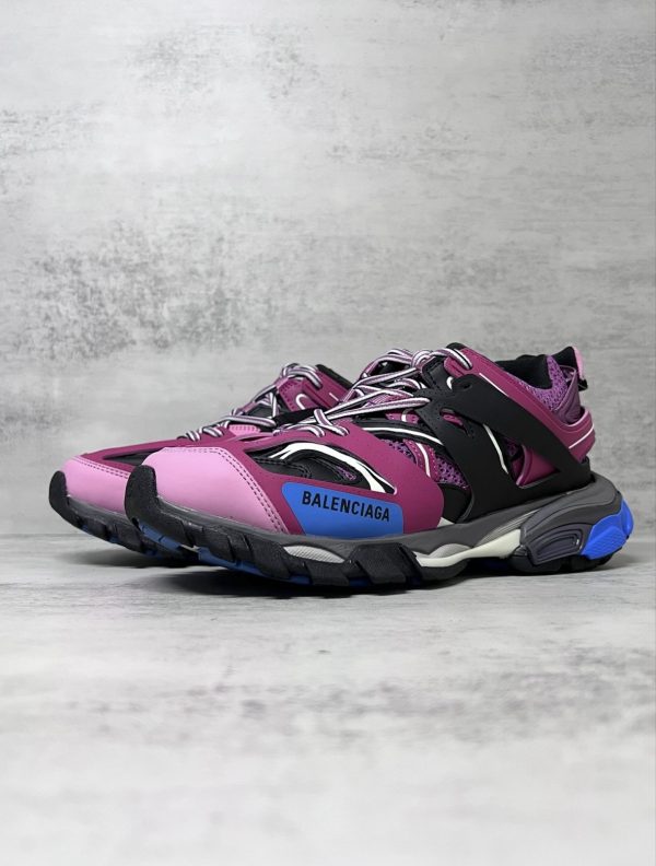 Balenciaga Track - Purple/Blue/Black