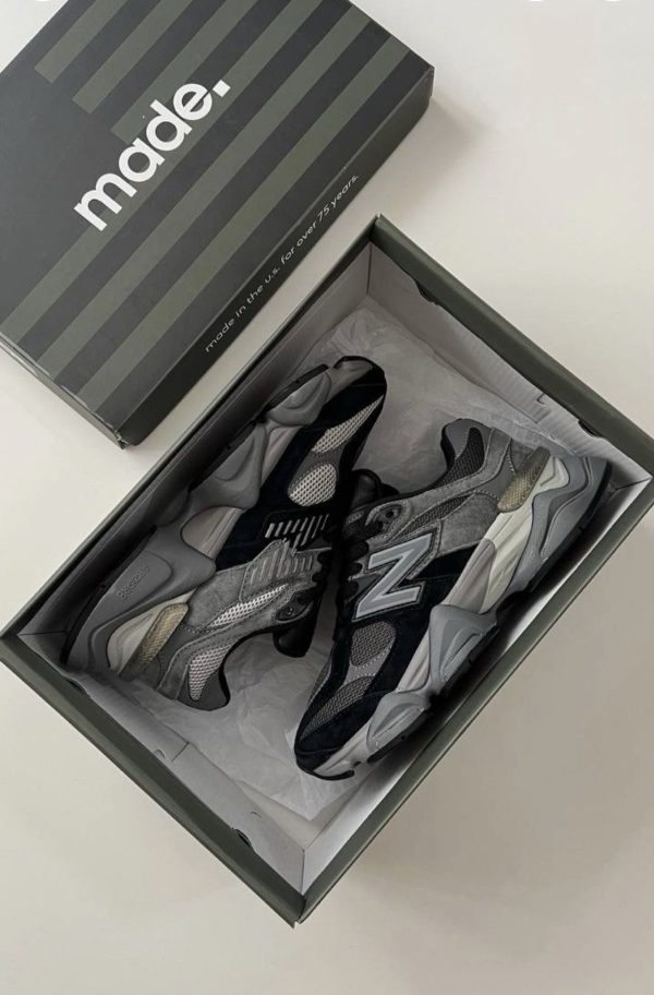 New Balance 9060 Black Castlerock Grey